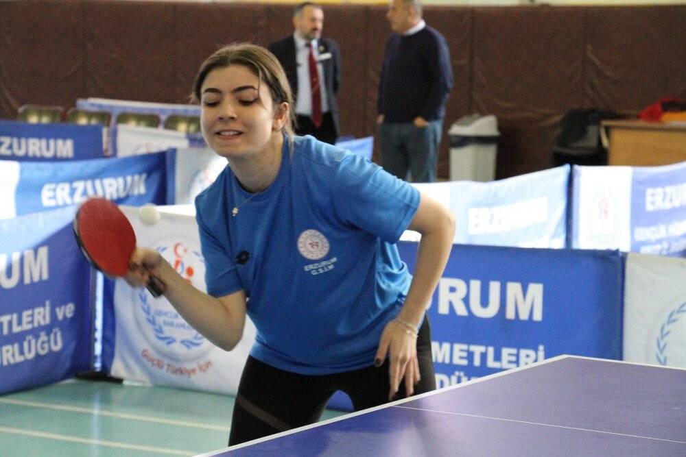 Masa tenisinde şampiyonlar belli oldu