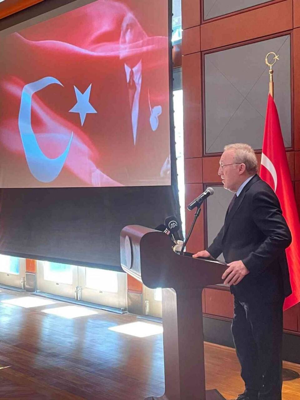 Washington’da 18 Mart Çanakkale Şehitleri anıldı