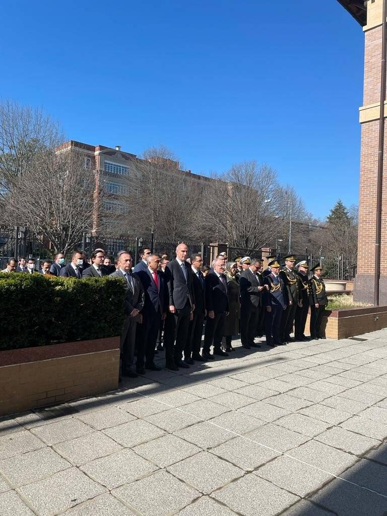 Washington’da 18 Mart Çanakkale Şehitleri anıldı