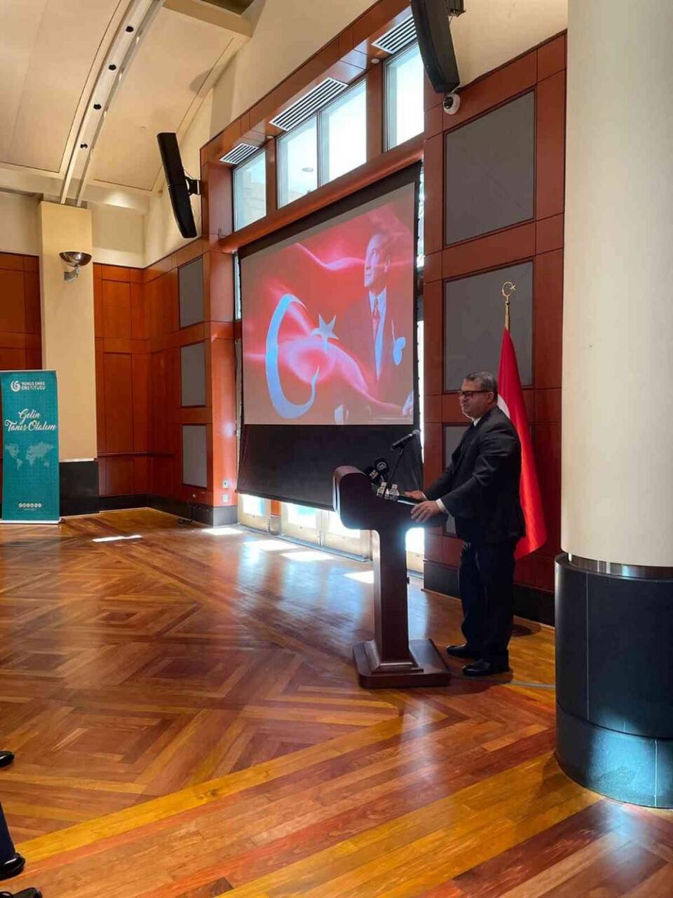 Washington’da 18 Mart Çanakkale Şehitleri anıldı