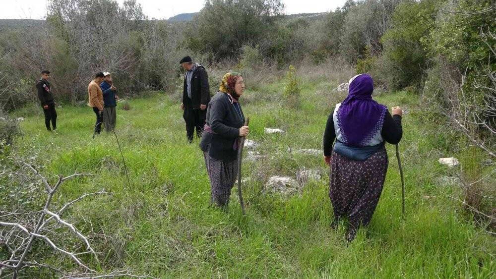 4 gündür kayıp olan 3 çocuk annesi kadın zeytinlikte bulundu