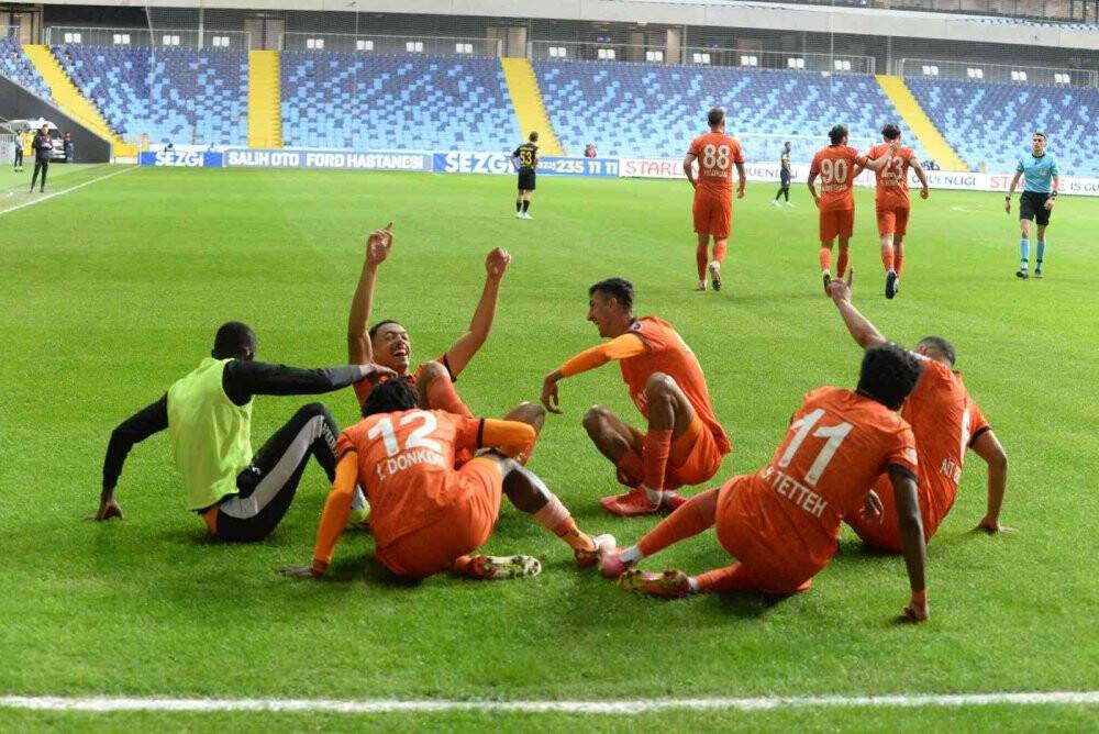 Spor Toto 1. Lig: Adanaspor: 1 - Eyüpspor: 1