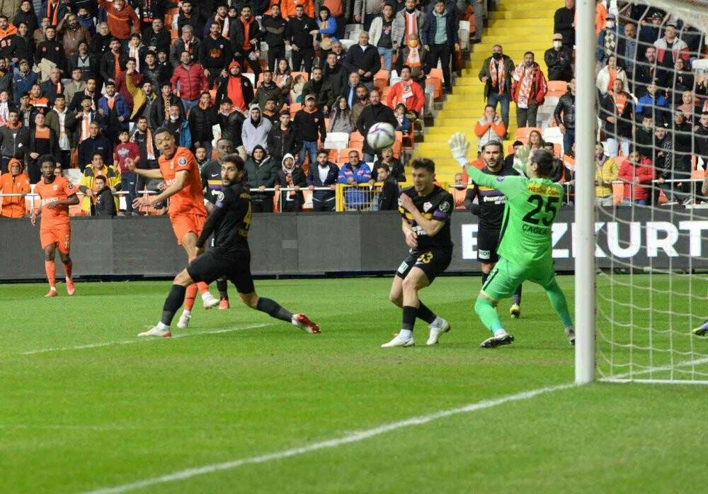 Spor Toto 1. Lig: Adanaspor: 1 - Eyüpspor: 1