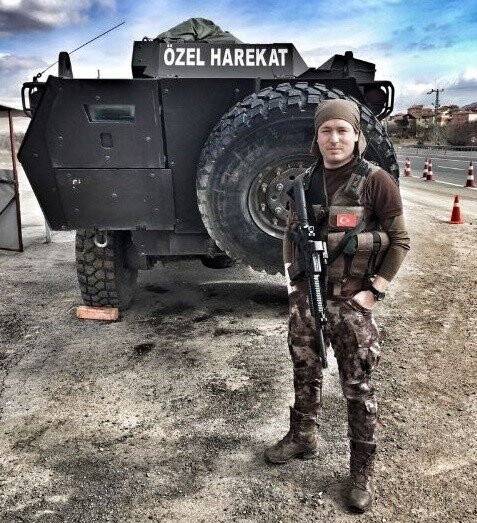 Aydınlı özel harekat polisi Bingöl’deki patlamada şehit oldu