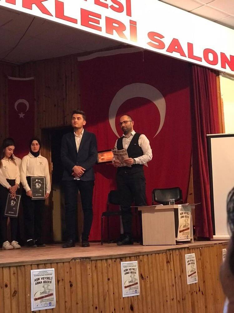 Halk ozanı Aşık Veysel, Hüyük’te ölüm yıldönümünde unutulmadı