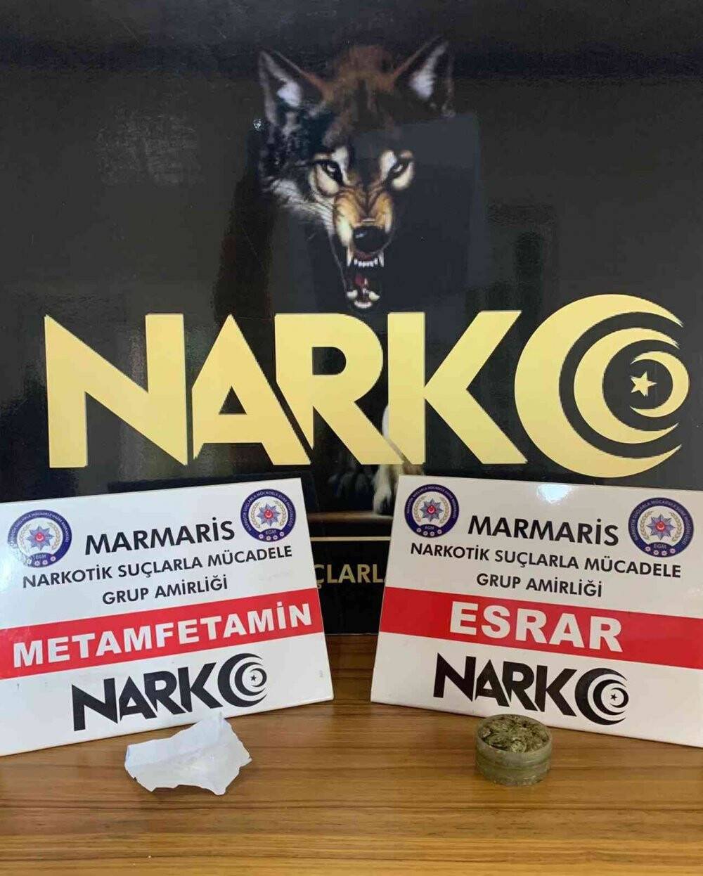 Marmaris’te uyuşturucu operasyonunda 1 kişi tutuklandı