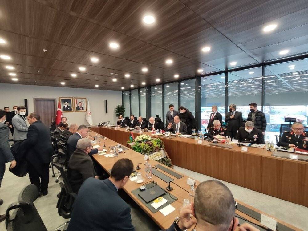 İçişleri Bakanı Soylu, Libyalı mevkidaşıyla görüştü