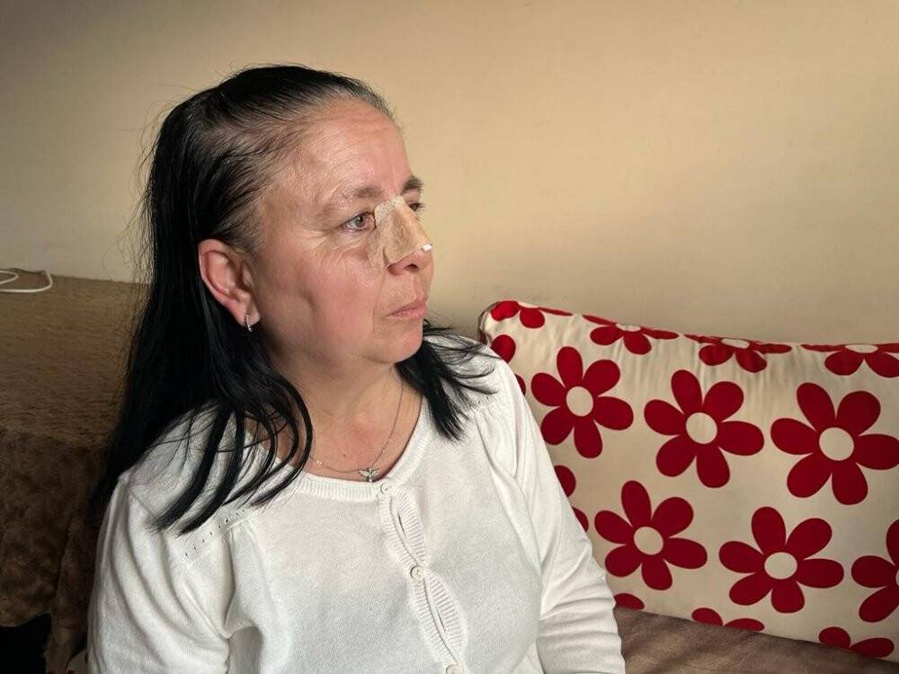 Ölmek istemiyorum diyerek yetkililerden yardım istedi