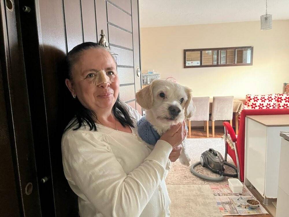 Ölmek istemiyorum diyerek yetkililerden yardım istedi