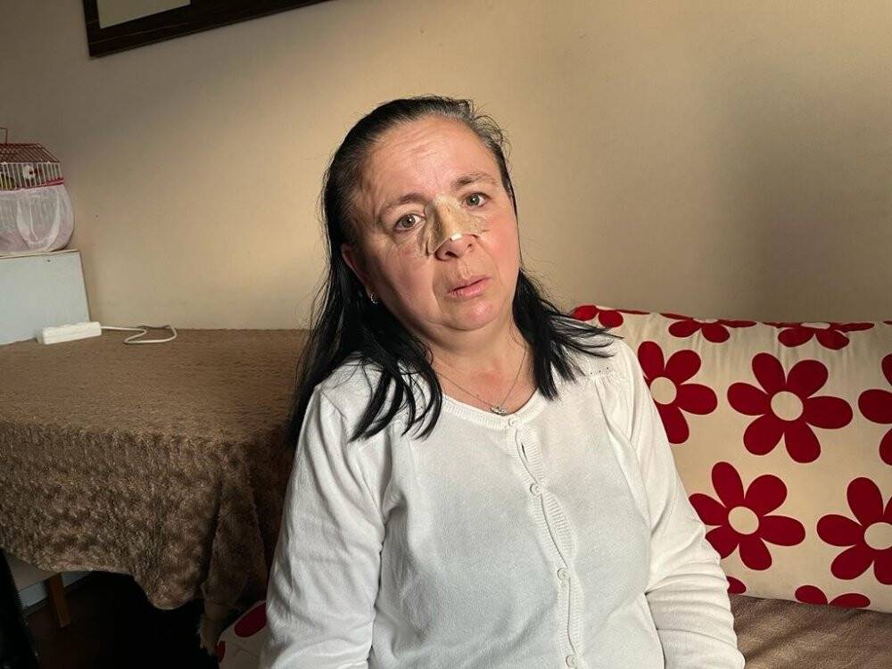 Ölmek istemiyorum diyerek yetkililerden yardım istedi