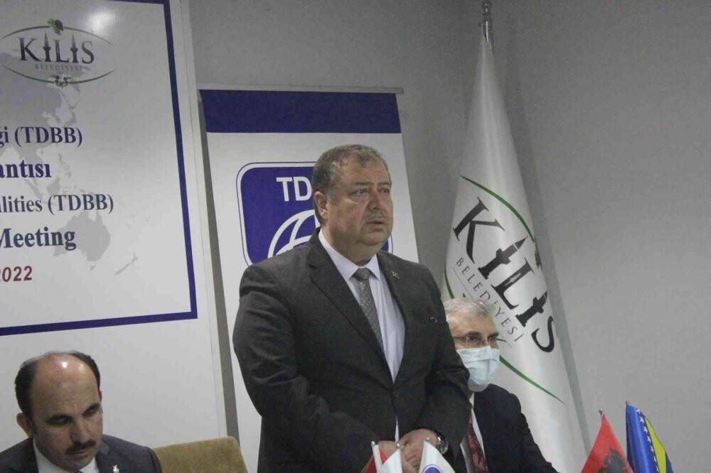 Türk dünyasının belediye başkanları Kilis’te toplandı