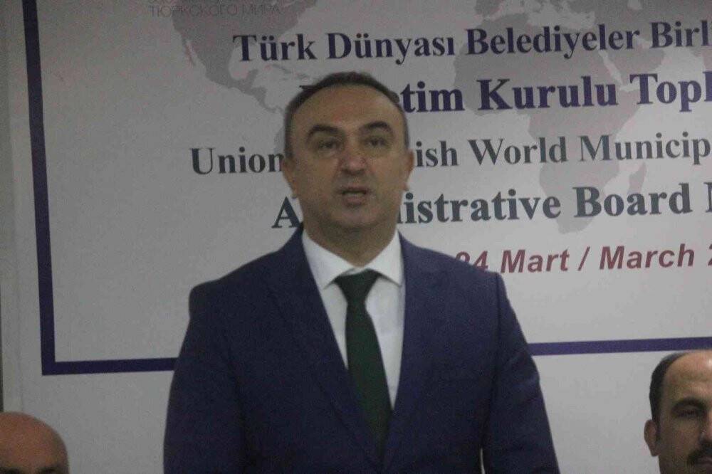 Türk dünyasının belediye başkanları Kilis’te toplandı