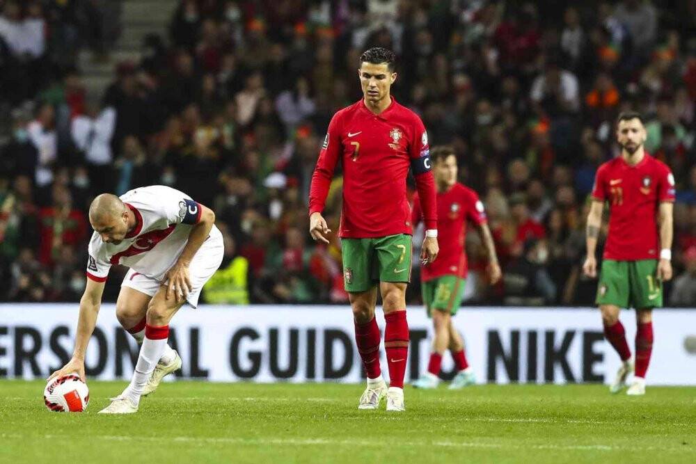 Dünya Kupası Play-Off Yarı Finali: Portekiz: 3 - Türkiye: 1 (Maç sonucu)