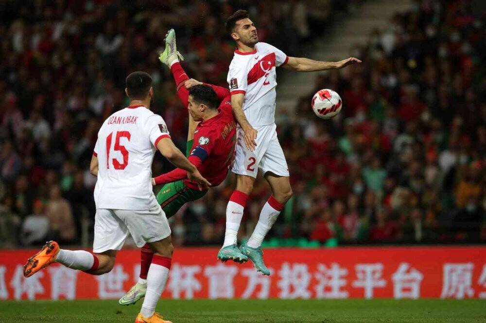 Dünya Kupası Play-Off Yarı Finali: Portekiz: 3 - Türkiye: 1 (Maç sonucu)