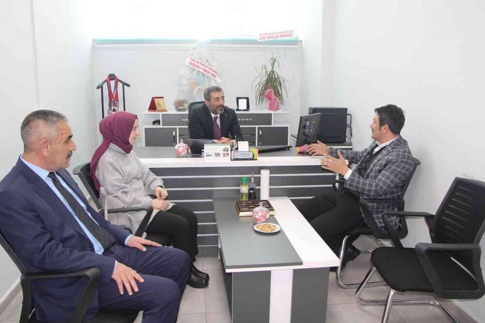 Gençlik Spor Daire Başkanı Biçer Eleşkirt’te incelemelerde bulundu