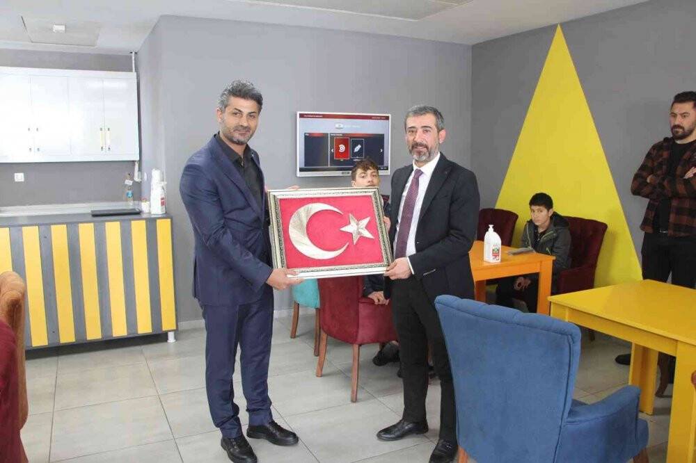 Gençlik Spor Daire Başkanı Biçer Eleşkirt’te incelemelerde bulundu