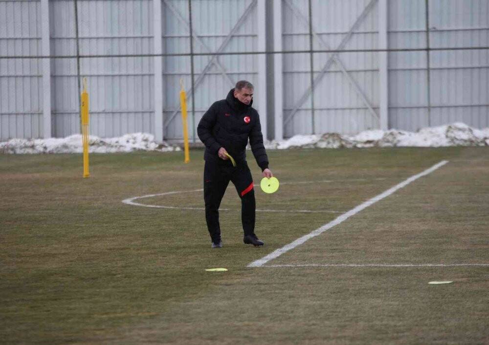 A Milli Takım, İtalya maçının hazırlıklarına başladı