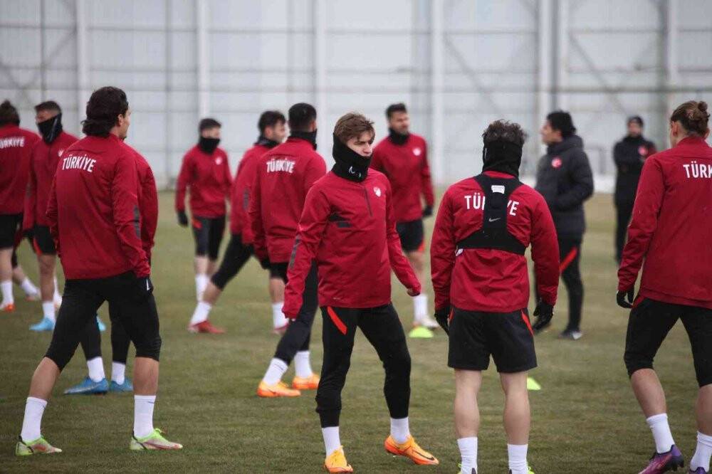 A Milli Takım, İtalya maçının hazırlıklarına başladı