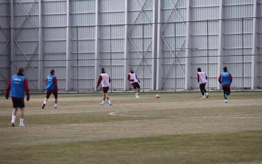 A Milli Takım, İtalya maçının hazırlıklarına başladı