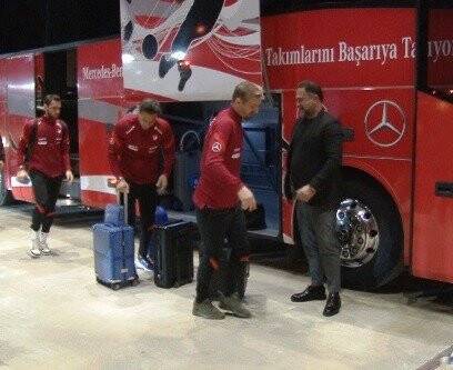 A Milli Takım Konya’ya geldi