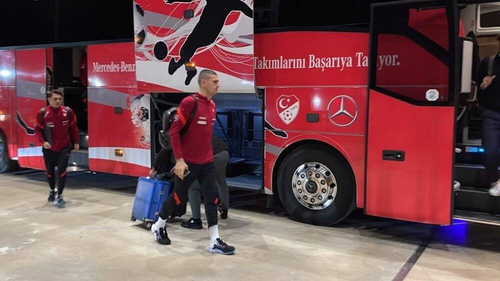 A Milli Takım Konya’ya geldi