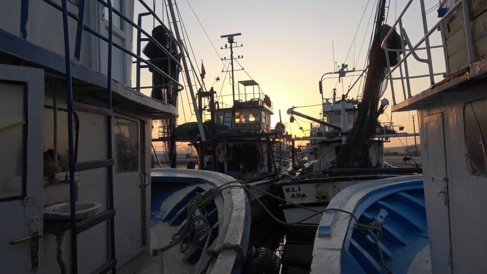 Balıkçılara mayın engeli: Karadeniz’deki balıkçılar limana döndü