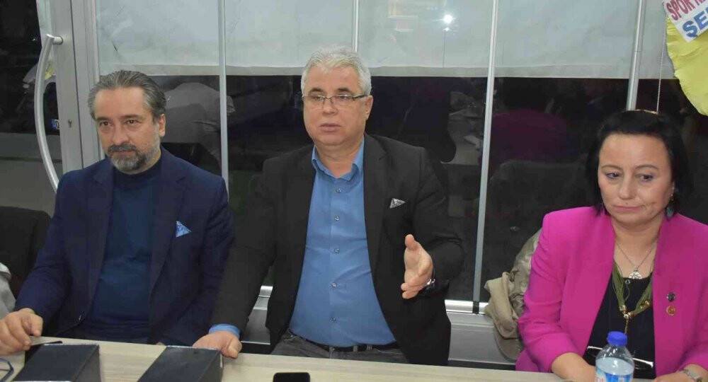 Elinin hamuruyla kulüp başkanı oldu