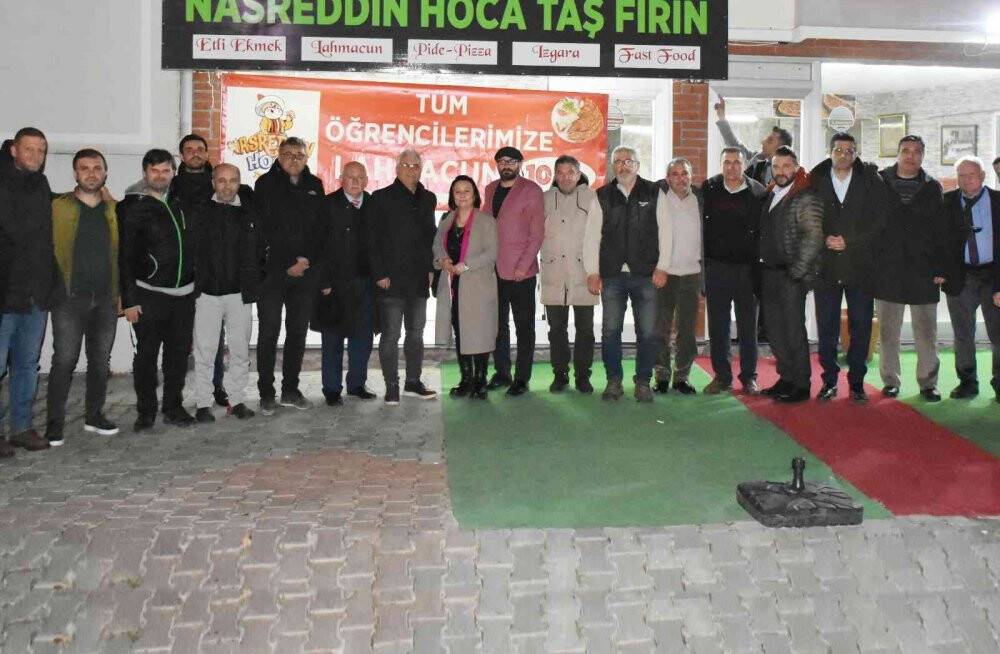 Elinin hamuruyla kulüp başkanı oldu