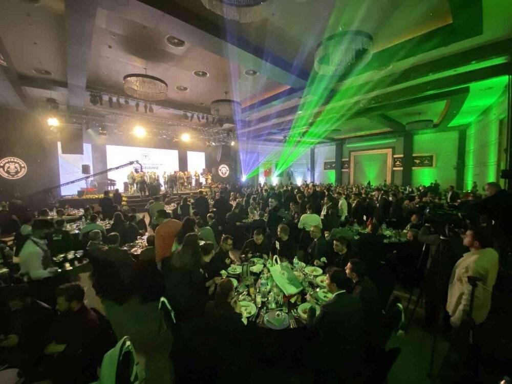 Konyaspor'un100. yıl gala programı yapıldı