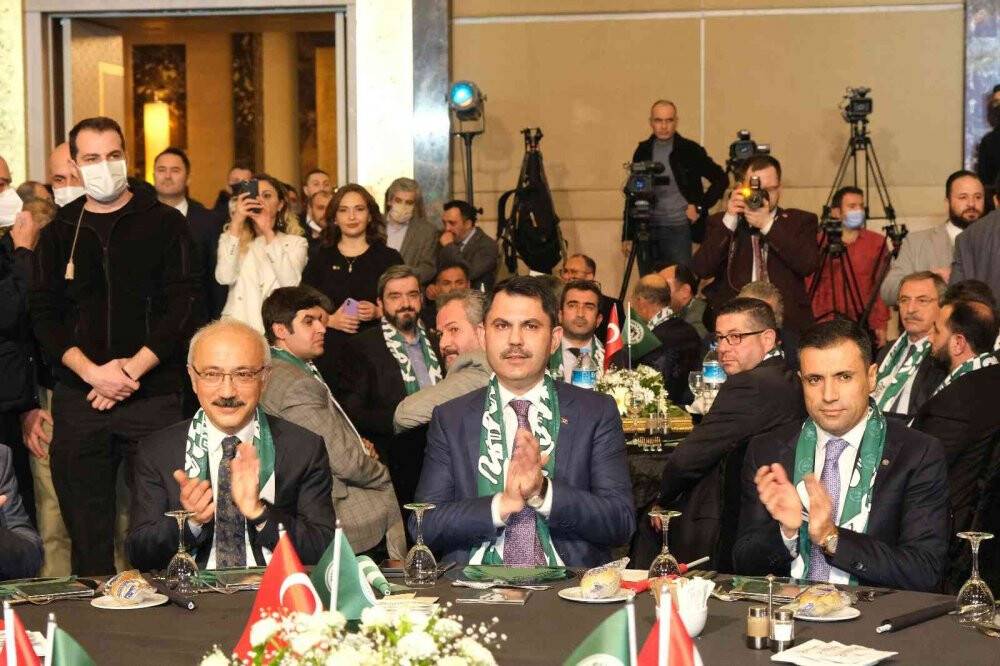 Konyaspor'un100. yıl gala programı yapıldı