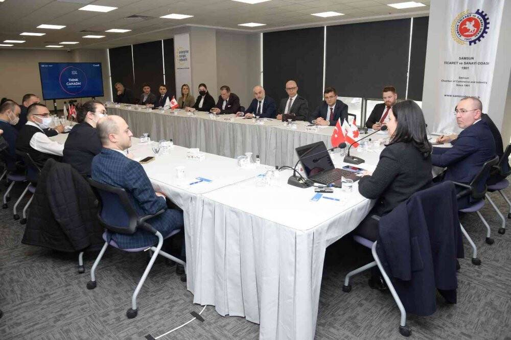 Samsun-Kanada iş birliği fırsatları