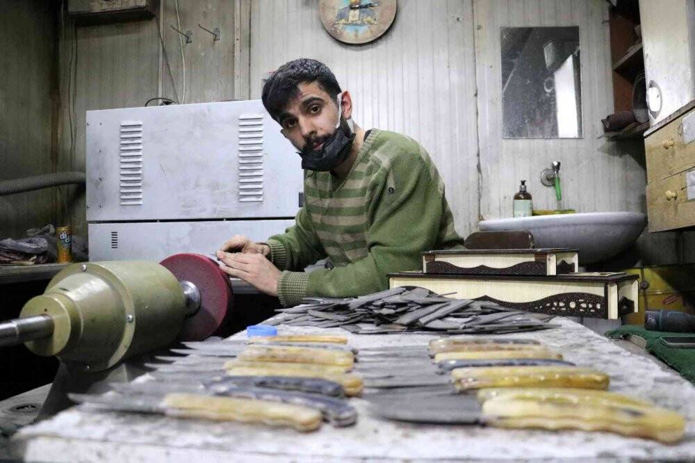 Bakış açısını değiştirdi, şimdi siparişleri yetiştiremiyor