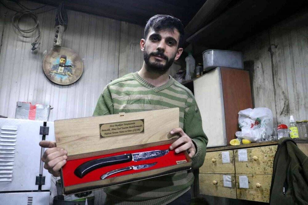 Bakış açısını değiştirdi, şimdi siparişleri yetiştiremiyor