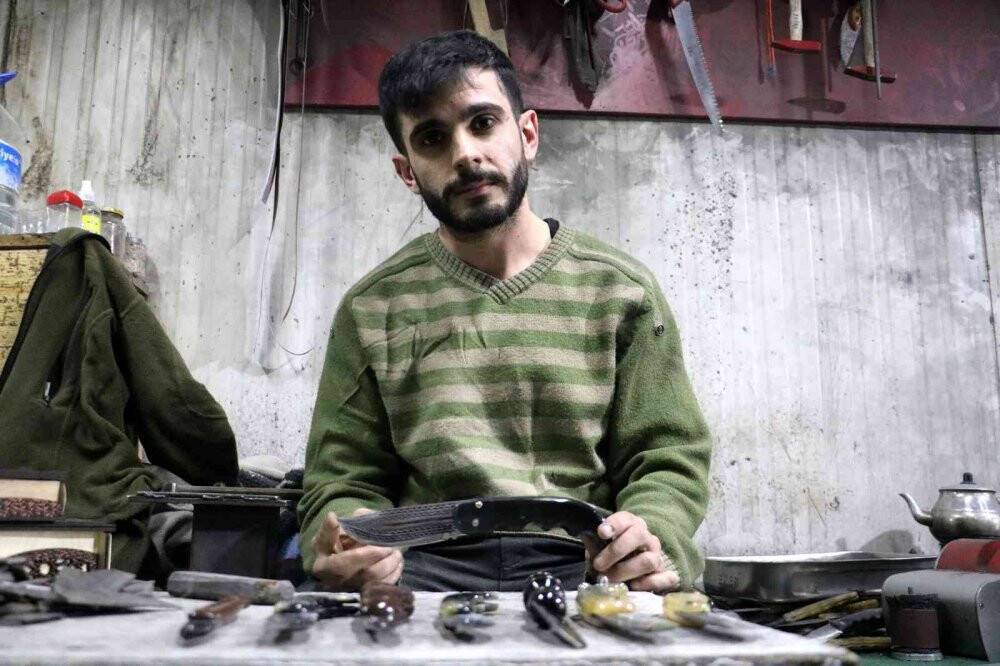 Bakış açısını değiştirdi, şimdi siparişleri yetiştiremiyor