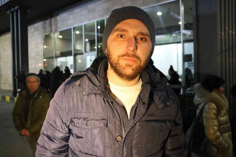 Rus saldırılarından  kaçan Türk vatandaşından çağrı