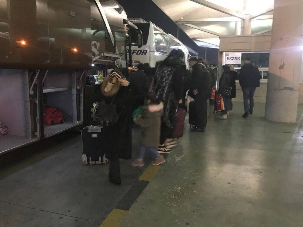 Rus saldırılarından  kaçan Türk vatandaşından çağrı