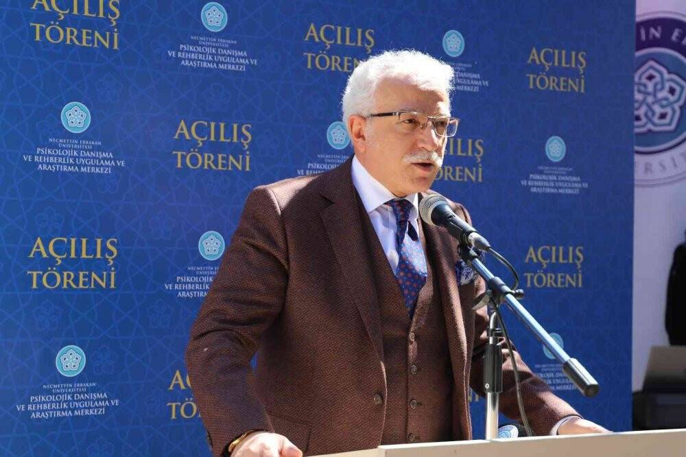 Ereğli’de NEÜ Psikolojik Danışma ve Rehberlik Uygulama ve Araştırma Merkezi açıldı