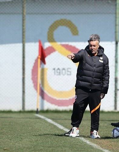 Galatasaray, Fatih Karagümrük maçı hazırlıklarına devam etti