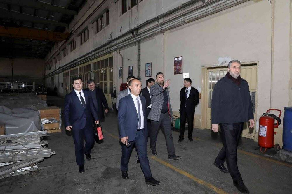 Özbekistan heyetine “Konya Modeli Belediyecilik” anlatıldı