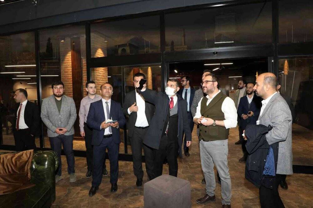 Özbekistan heyetine “Konya Modeli Belediyecilik” anlatıldı