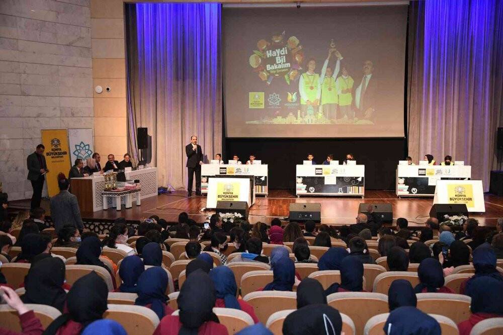 Başkan Altay “Haydi Bil Bakalım” finalinde öğrencilerin heyecanına ortak oldu