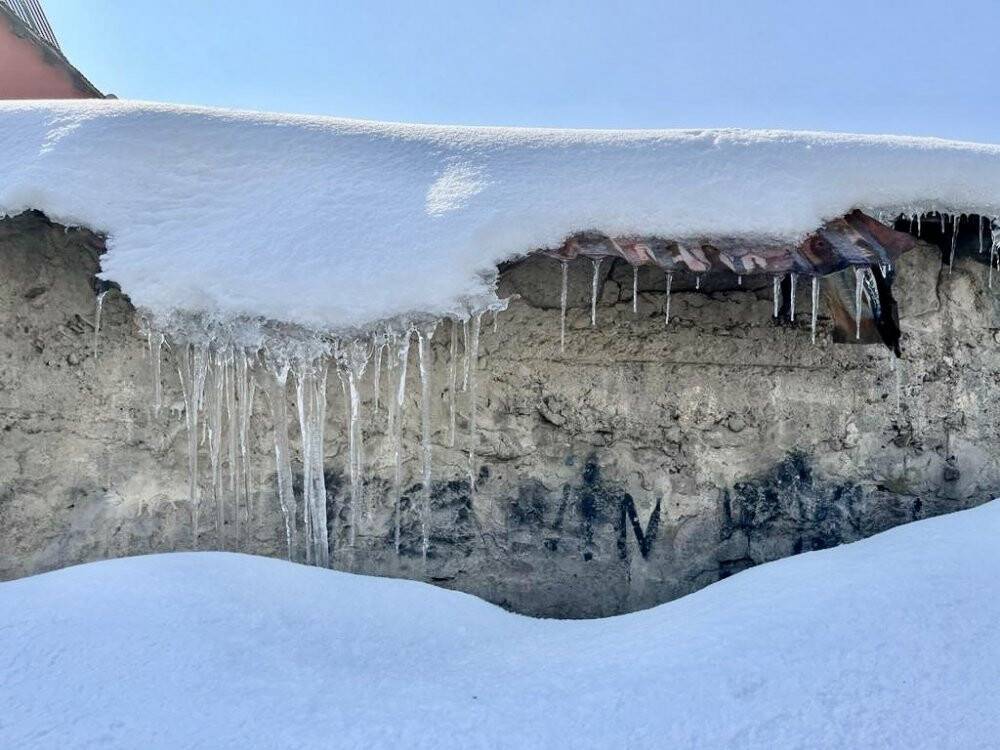 Ağrı’da ilkbaharda da soğuklar etkisini sürdürüyor
