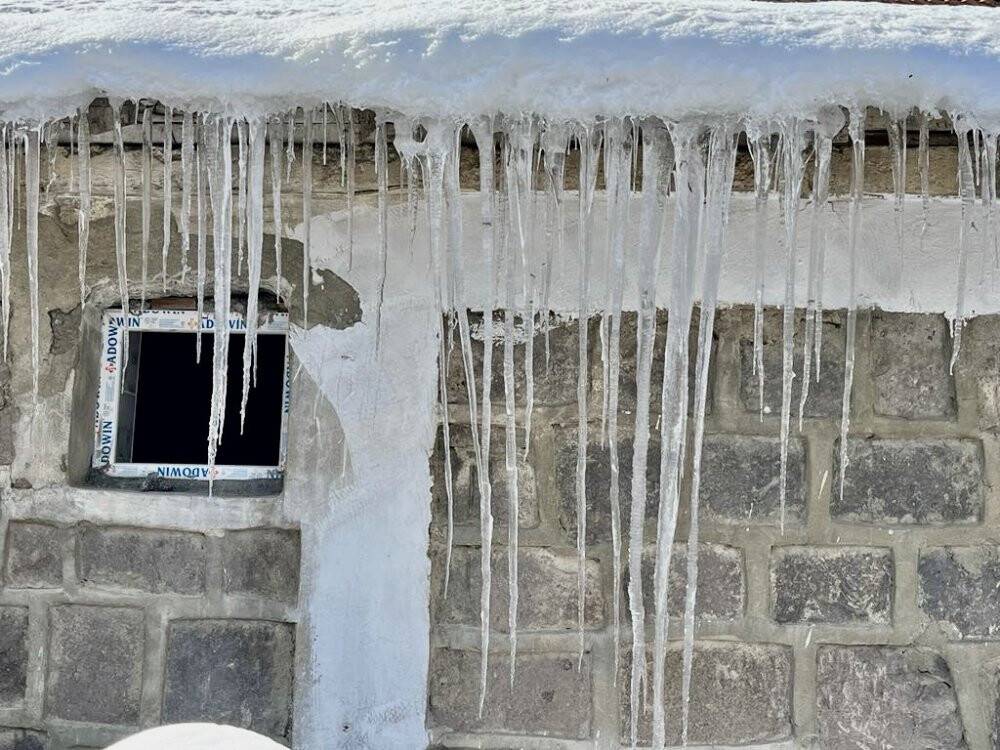 Ağrı’da ilkbaharda da soğuklar etkisini sürdürüyor