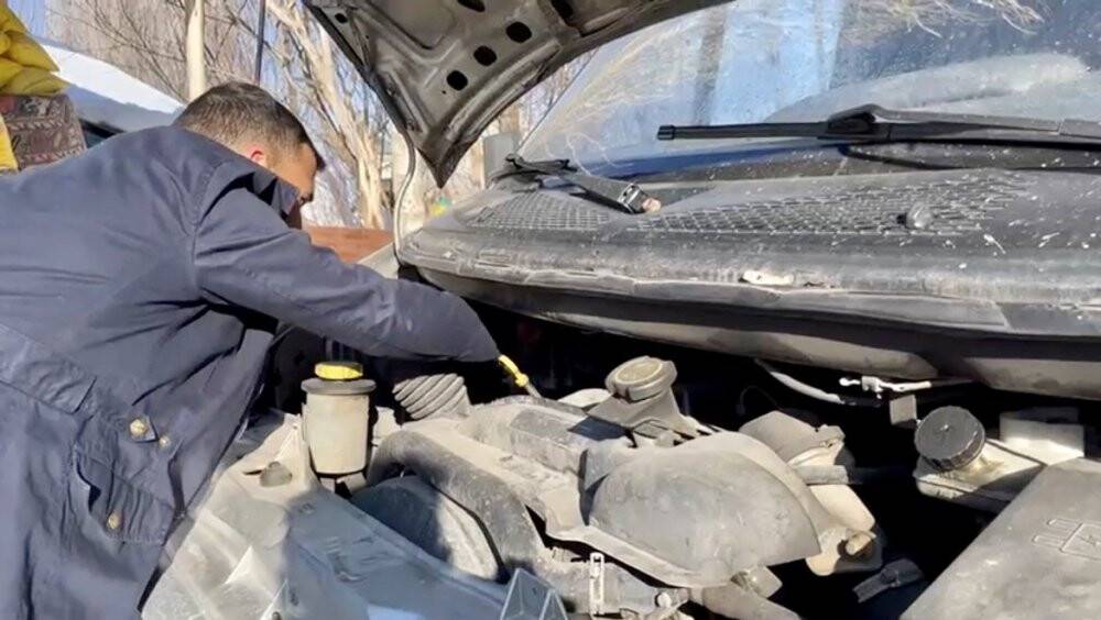 Ağrı’da ilkbaharda da soğuklar etkisini sürdürüyor