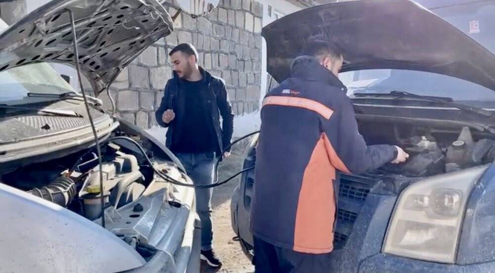 Ağrı’da ilkbaharda da soğuklar etkisini sürdürüyor