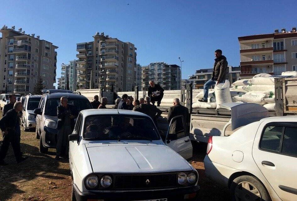 Arı üreticilerine şeker dağıtımı yapıldı