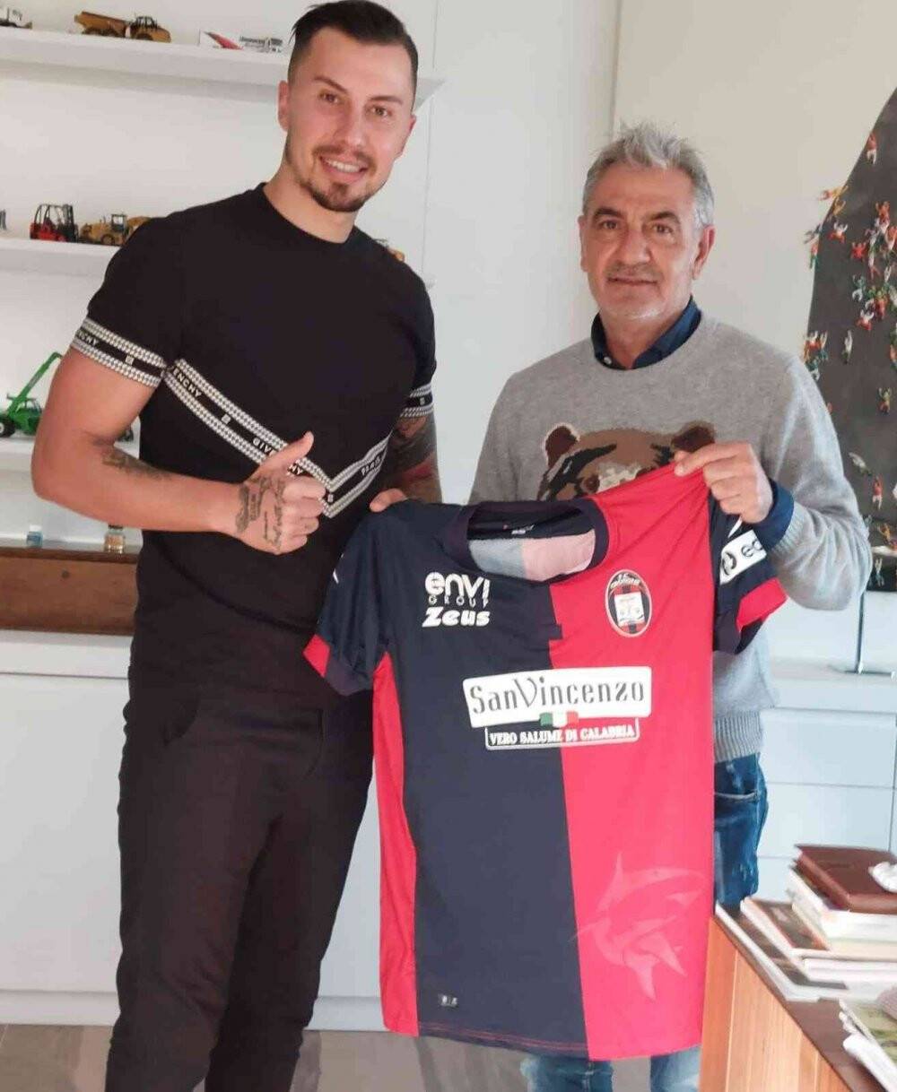 Emre Güral, İtalyan ekibi Crotone’a transfer oldu