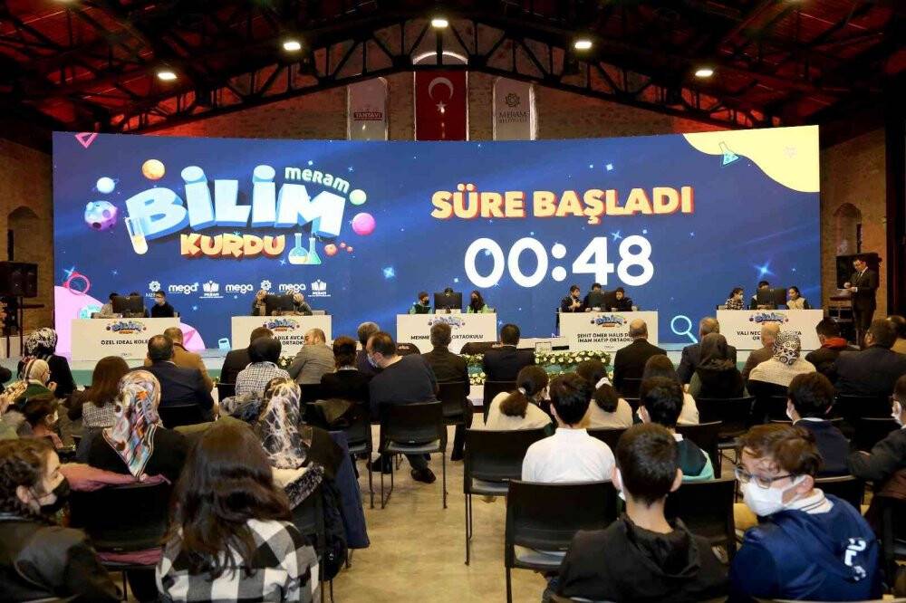 Meram’ın bilim kurtları kıyasıya yarıştı