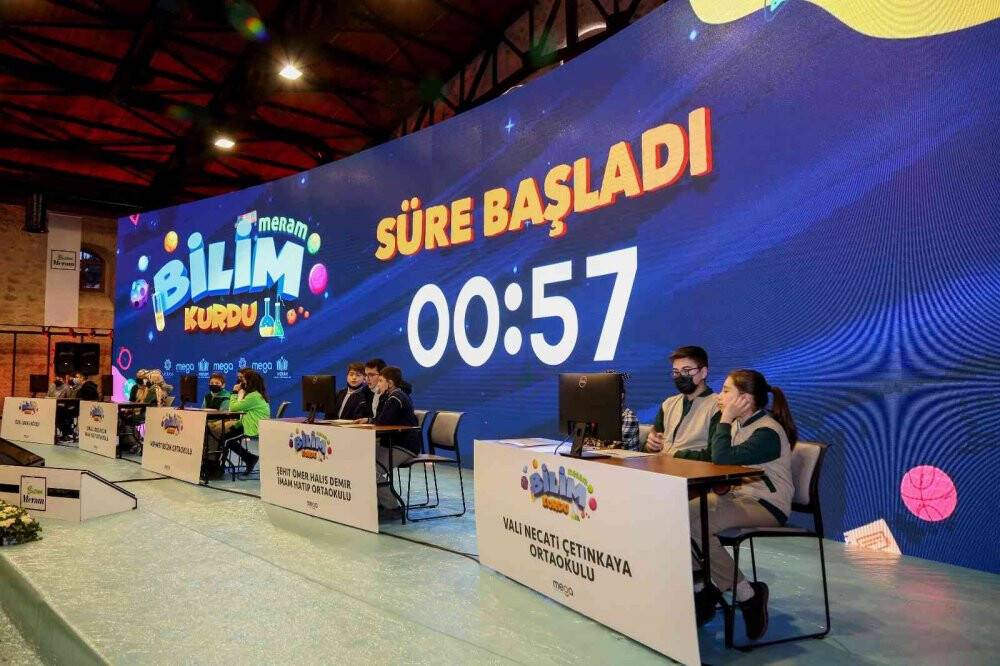 Meram’ın bilim kurtları kıyasıya yarıştı