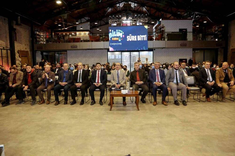 Meram’ın bilim kurtları kıyasıya yarıştı